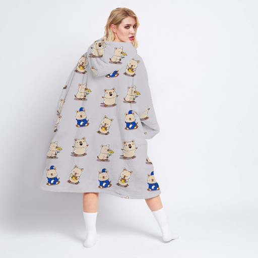 Title 10, Cashmere adult sweater blanket