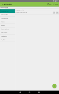 VPN Client Pro Screenshot