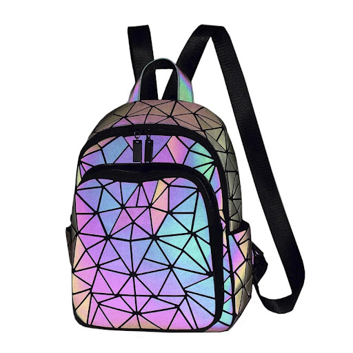 Title 9, Womens Laser Rhombic Geometry Schoolbag Stylis...