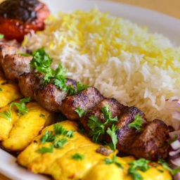 Vaziri (Chicken and Koobideh)