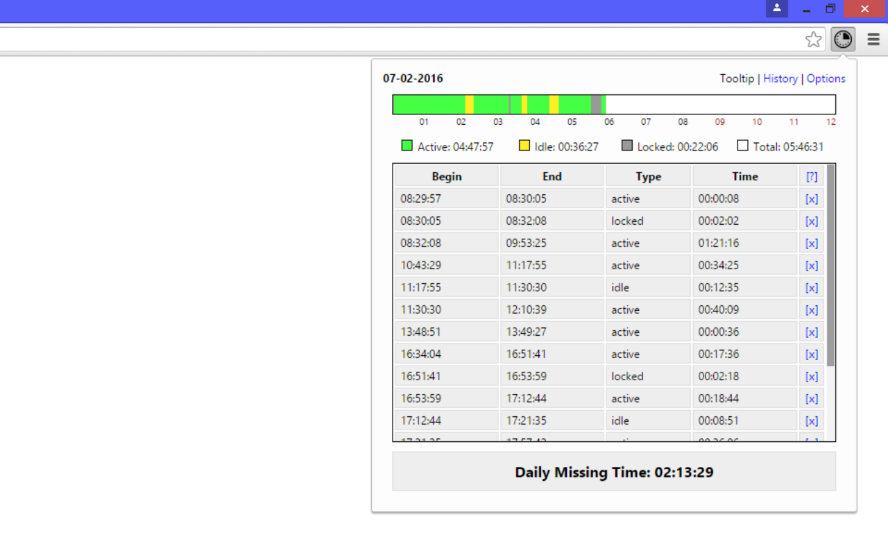 Time Logger Preview image 2