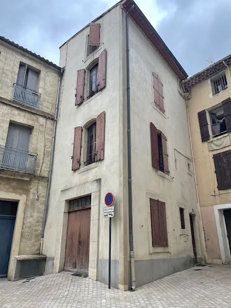 Vente maison 3 pièces 95 m² à Beziers (34500), 91 000 €