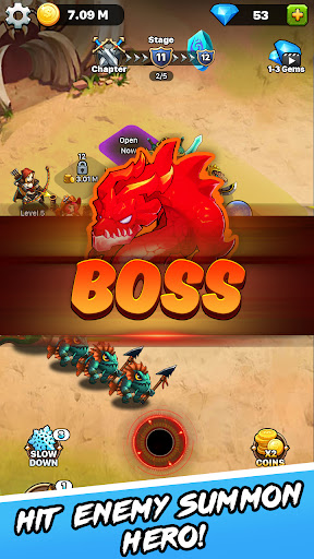 Screenshot Merge Hero:Tower Defense Game