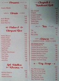 Shapur Restaurant menu 6