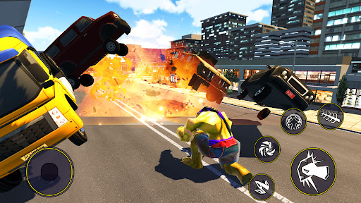 Screenshot Super City Hero:superhero Game