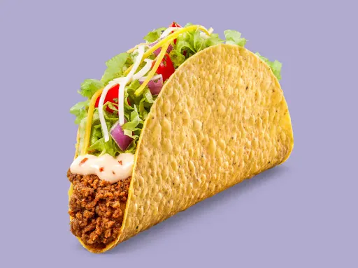 Crunchy Wheat Taco Mexican Chicken