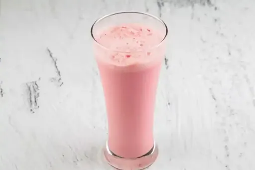 Strawberry Vanilla Ice Cream [1 Glass]