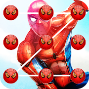 Spidey Homecoming Pattern Lock Screen 2.0 Icon