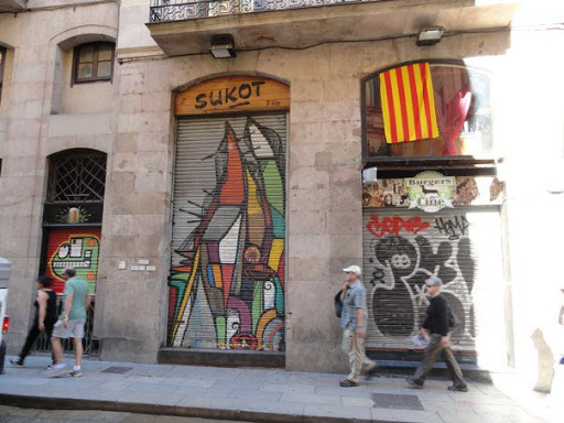 Urban Art of Barcelona Spain 2010