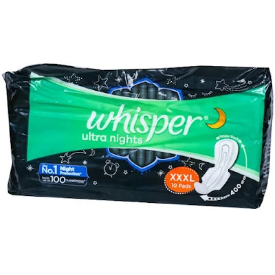 Whisper Ultra Night XXXL 1x10