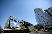 Absa building in Sandton.