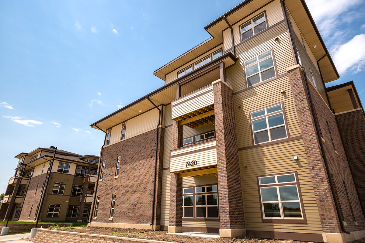 Brookside Apartments at Fallbrook in Lincoln  Nebraska  