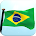 Brazil Flag 3D Free Wallpaper icon