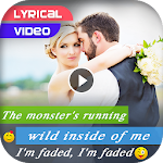 Cover Image of ดาวน์โหลด English Lyrical Video Status Maker - Story Lyrical 1.0 APK