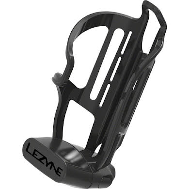 Lezyne Flow Storage Water Bottle Cage, Right Hand Loading, Black