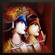 Wallpaper Radha Krishna  Icon