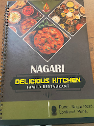 Nagari Delicious Kitchen menu 1