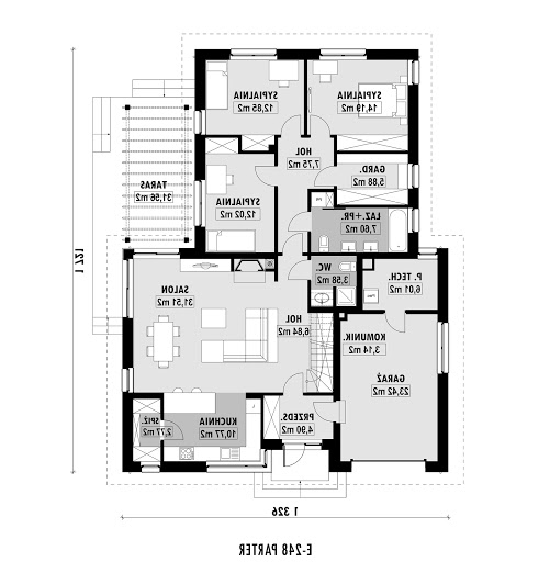 E-248 - Rzut parteru