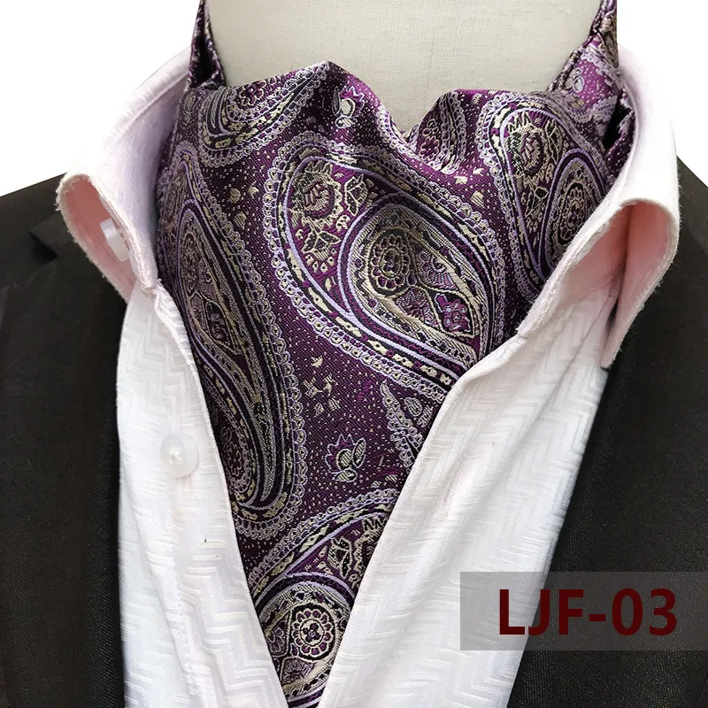 Bufanda para hombre Jacquard Poliéster Estilo Británico Cálida y elegante Ideal para el frío Diseño clásico y sofisticado para cualquier ocasión