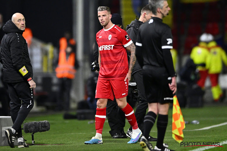 Drama voor Antwerp: Toby Alderweireld valt geblesseerd uit