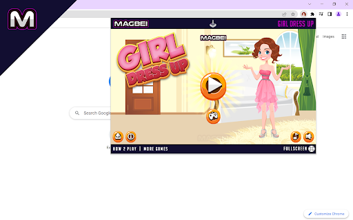 Girl Dress Up Game - Berjalan Offline