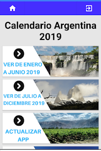 Mejor Calendario Argentina 2019 para Celular(圖1)-速報App