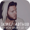 Say You Won't Let Go - James Arthur Songs & Lyrics icon