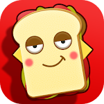 Cover Image of Download Crush Bread - Kick Food Game 1.0 APK