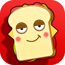 ダウンロード Crush Bread - Kick Food Game をインストールする 最新 APK ダウンローダ