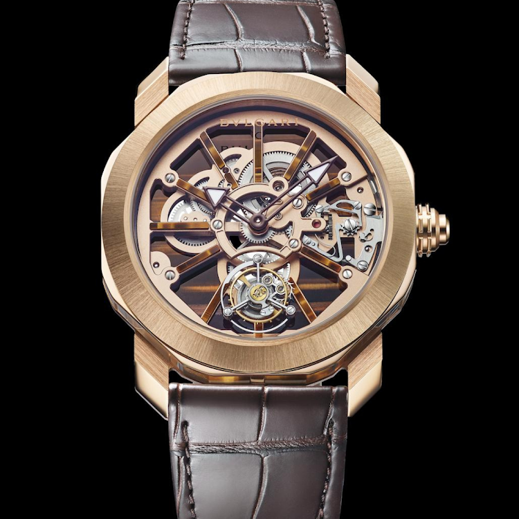 Bulgari Octo Roma Precious Natura.