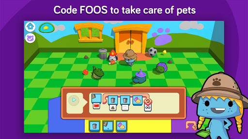 The Foos Coding 5+: Make Games