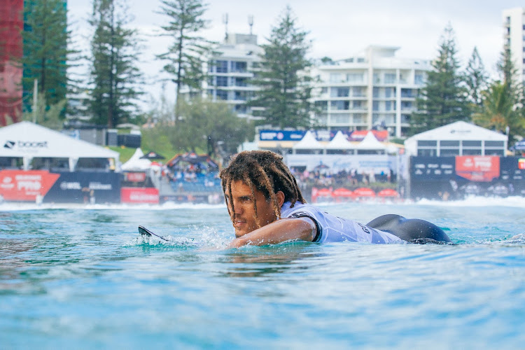 Jeffreys Bay surfer Joshe Faulkner will compete at the Corona Open J-Bay from next week