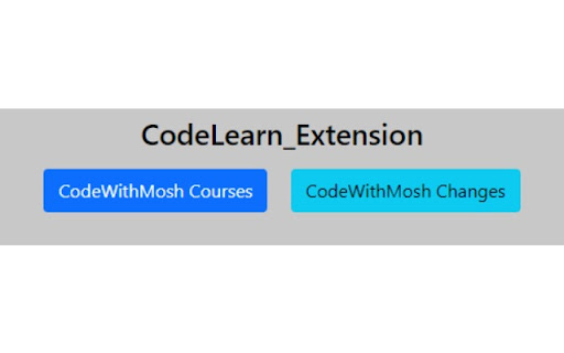 CodeLearn Extension