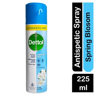 DETTOL DISINFECTANT SPRAY SPRING BLOSSOM 170G