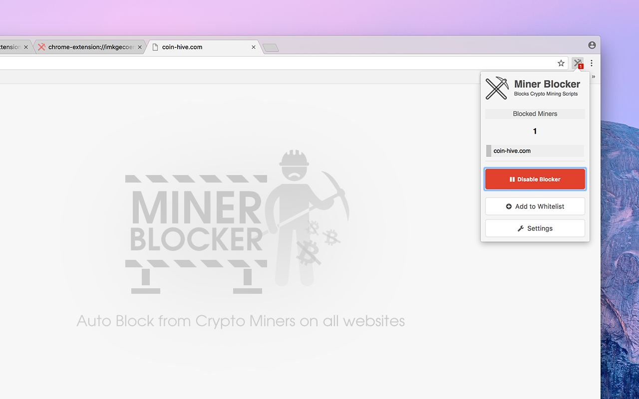 Miner Blocker - Block Coin Miners Preview image 4