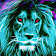 Animaux Neon d'écran Animé icon