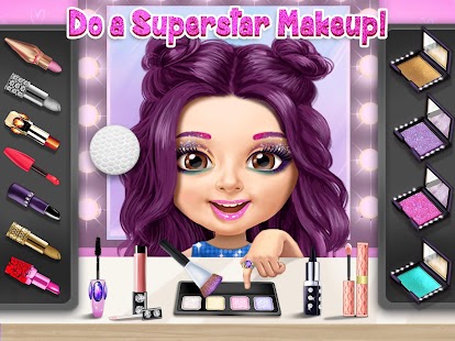 Sweet Baby Girl Beauty Salon 3 - Hair, Nails & Spa Screenshot