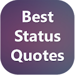 Cover Image of डाउनलोड Best Status & Quotes 1.5 APK