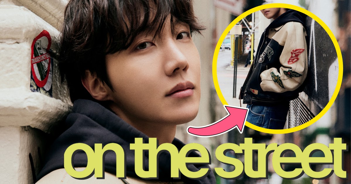 j-hope 'on the street' photos