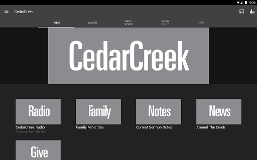 免費下載生活APP|CedarCreek.tv app開箱文|APP開箱王