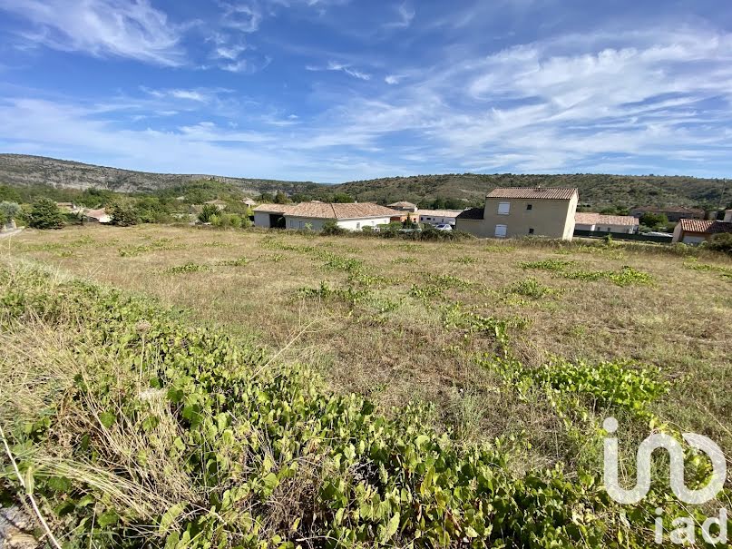 Vente terrain  1124 m² à Laurac-en-Vivarais (07110), 80 000 €