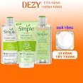 Skincare Simple Chính Hãng Combo Sữa Rửa Mặt Srm Toner Nước Hoa Hồng Toners Nước Tẩy Trang Micellar Water Dưỡng Ẩm Dezy