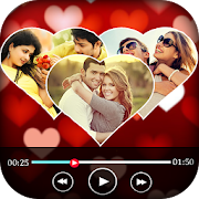 Love Video Maker - Slideshow Maker  Icon