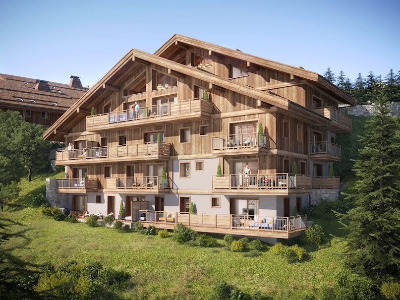 Vente appartement 2 pièces 56.78 m² à Le Grand-Bornand (74450), 449 000 €