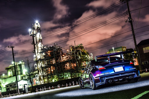 フェアレディz Z33のマジョーラ 川崎工場夜景 Gtウィング ドライブに関するカスタム メンテナンスの投稿画像 車のカスタム情報はcartune
