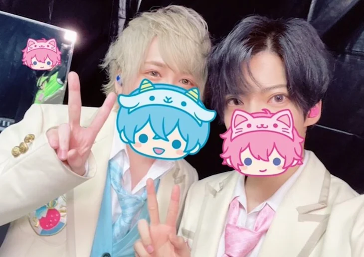 「さとみくん推しさんさところ推しさん生きてますか！？」のメインビジュアル
