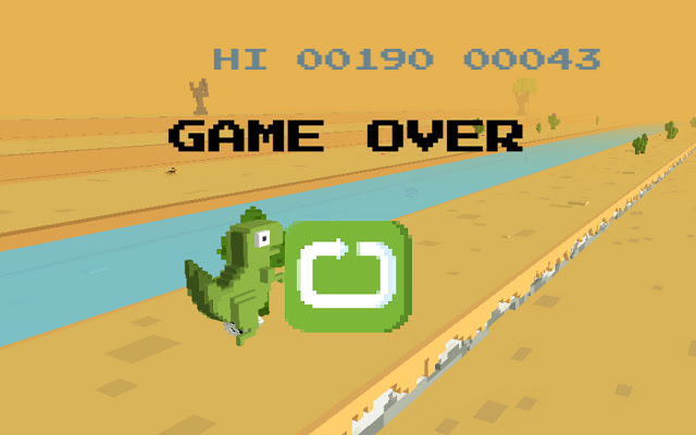 GitHub - wayou/t-rex-runner: the t-rex runner game extracted from chromium