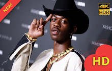 Lil Nas X Wallpapers HD New Tab small promo image