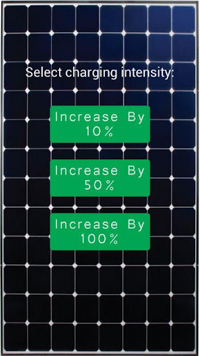 太陽能電池充電器惡作劇