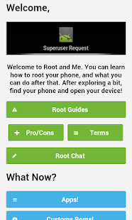 Download Root and Me apk